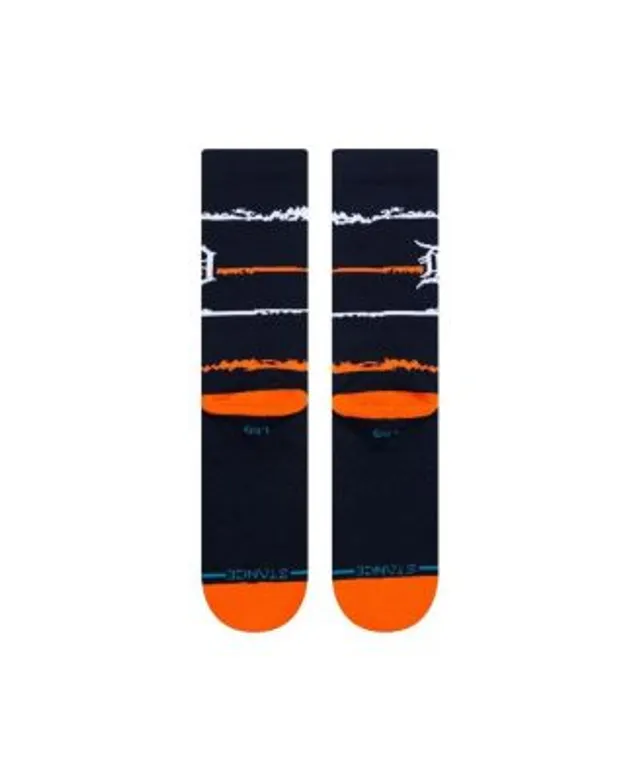 Stance Detroit Tigers Dark Blue Chalk Crew Sock