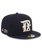 Texas Rangers Low Profile 5950 Fitted Cap 6 7/8