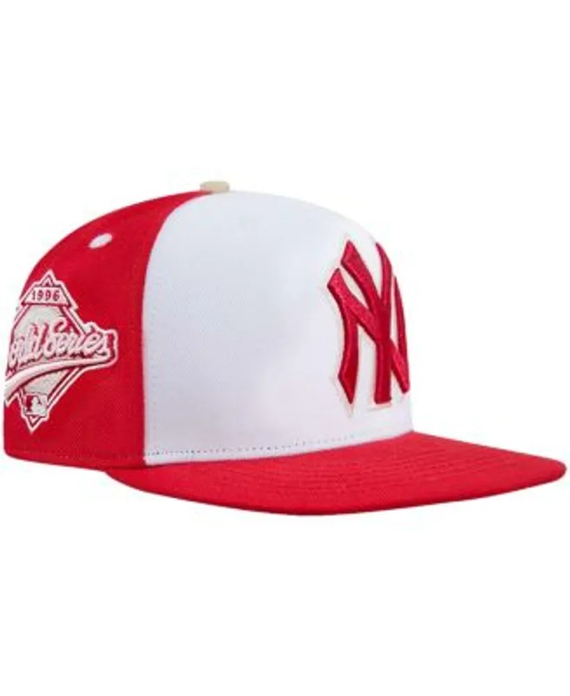 Men's Detroit Tigers Pro Standard White/Red Strawberry Ice Cream