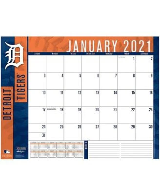 Detroit Tigers 2021 Desk Calendar