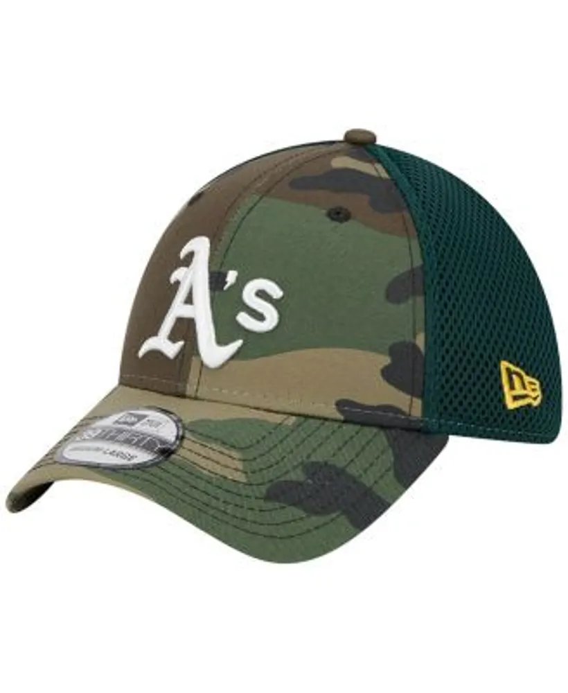 Lids Oakland Athletics Fanatics Branded Cooperstown Core Flex Hat