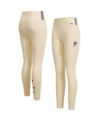 Women's Pro Standard Cream Buffalo Bills Retro Classic Jersey Leggings