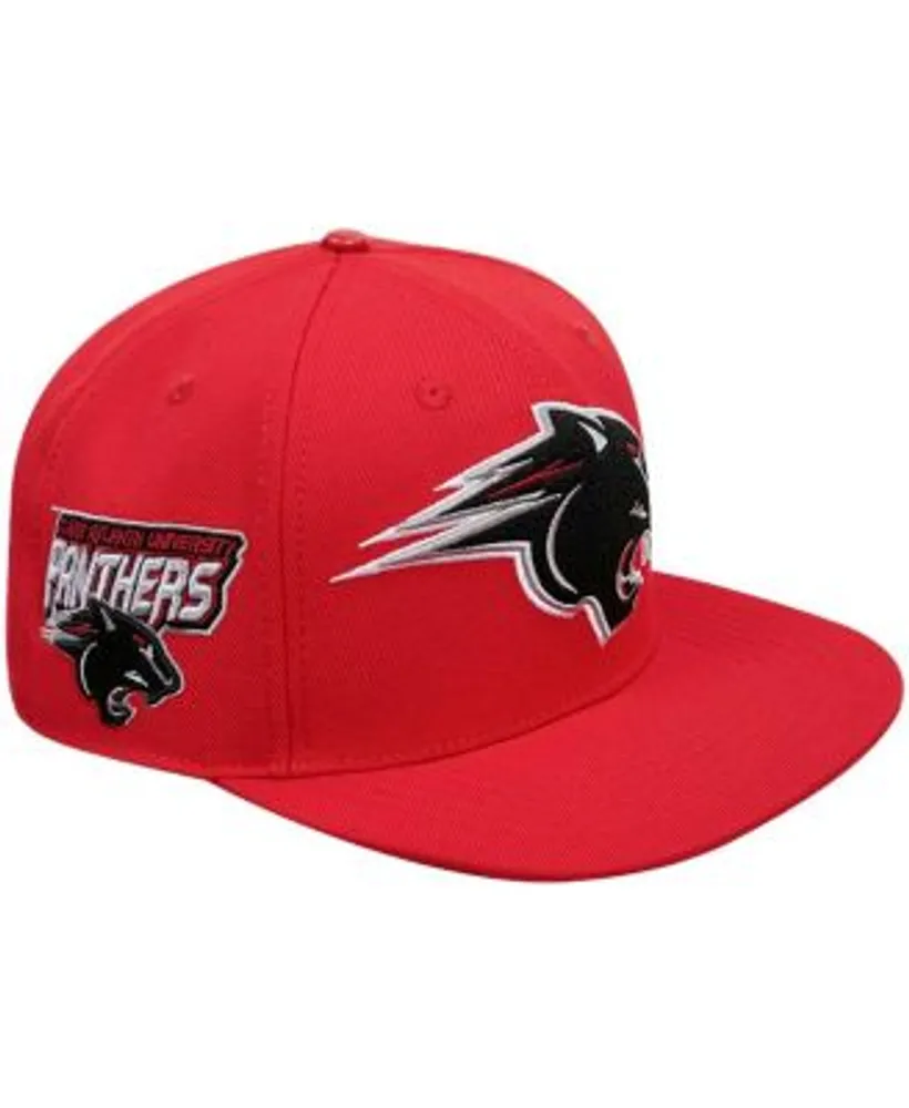 Pro Standard Men's Red Clark Atlanta University Panthers Evergreen Mascot Snapback  Hat