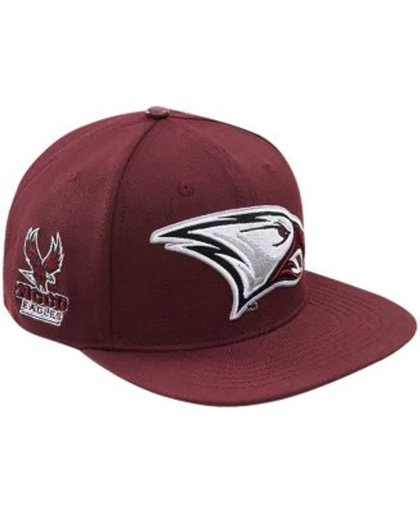 Pro Standard Morehouse Maroon Tigers White Mascot Evergreen Wool Snapback  Hat