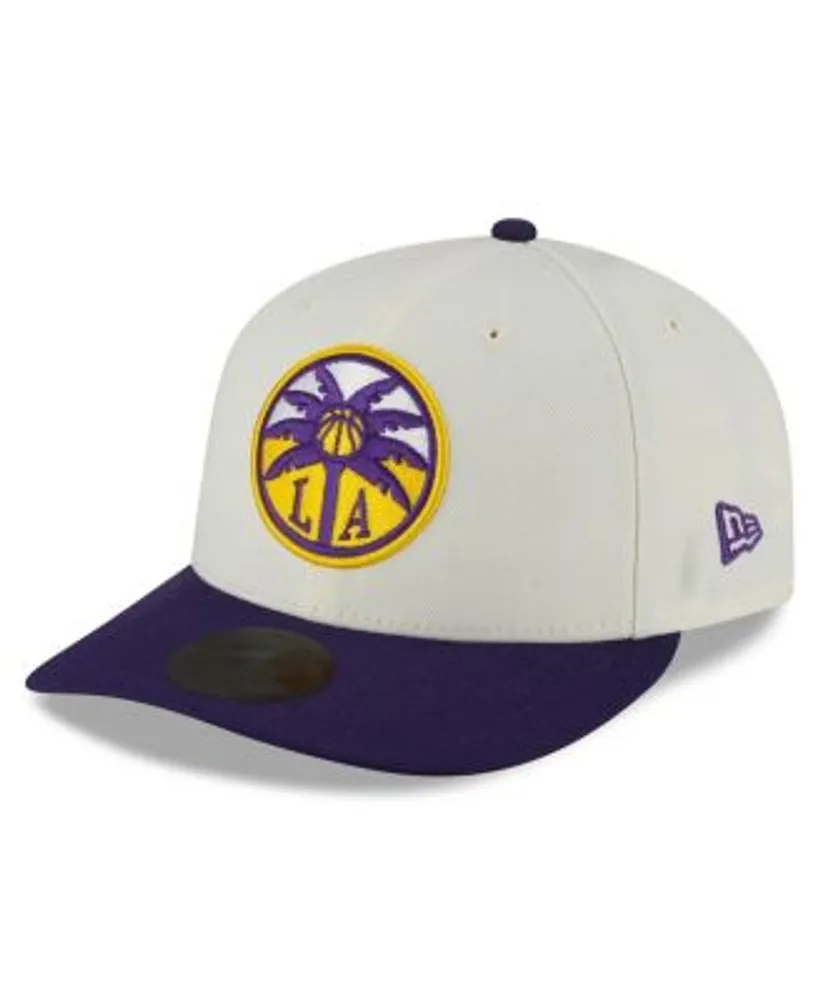 New Era Men's White, Purple Los Angeles Sparks 2023 WNBA Draft 9FIFTY  Snapback Hat