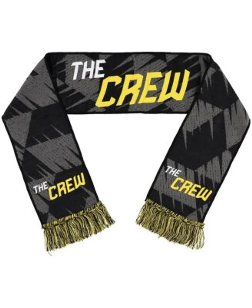 Ruffneck Scarves La Galaxy Jersey Hook Scarf in Black