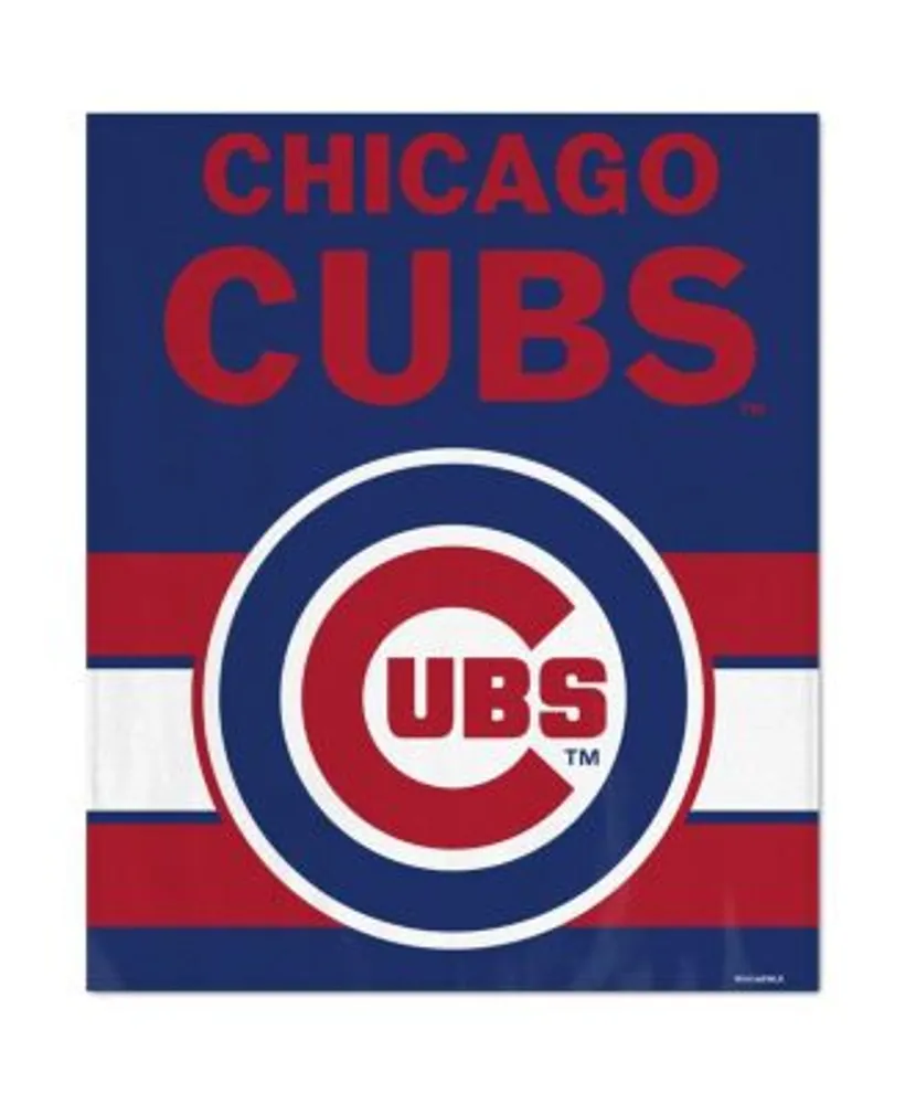 Chicago Cubs 60'' x 70'' Hometown Logo Fleece Blanket