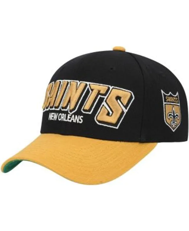 Mitchell & Ness Big Boys and Girls Gold, Black Pittsburgh Steelers Spiral  Snapback Hat - Macy's