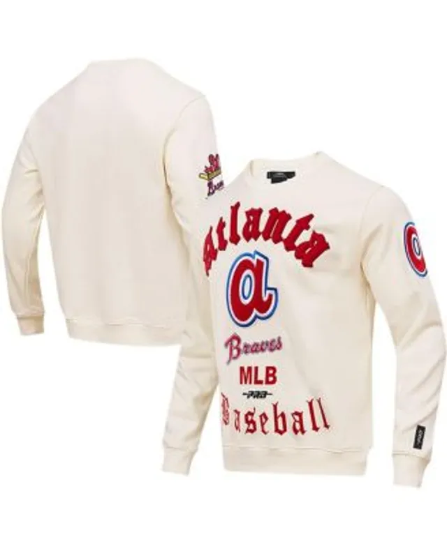 47 Brand Women's Chicago Cubs Throwback Crew Sweatshirt - Macy's