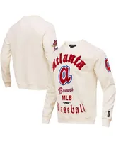 Men's Boston Red Sox Pro Standard Cream Cooperstown Collection