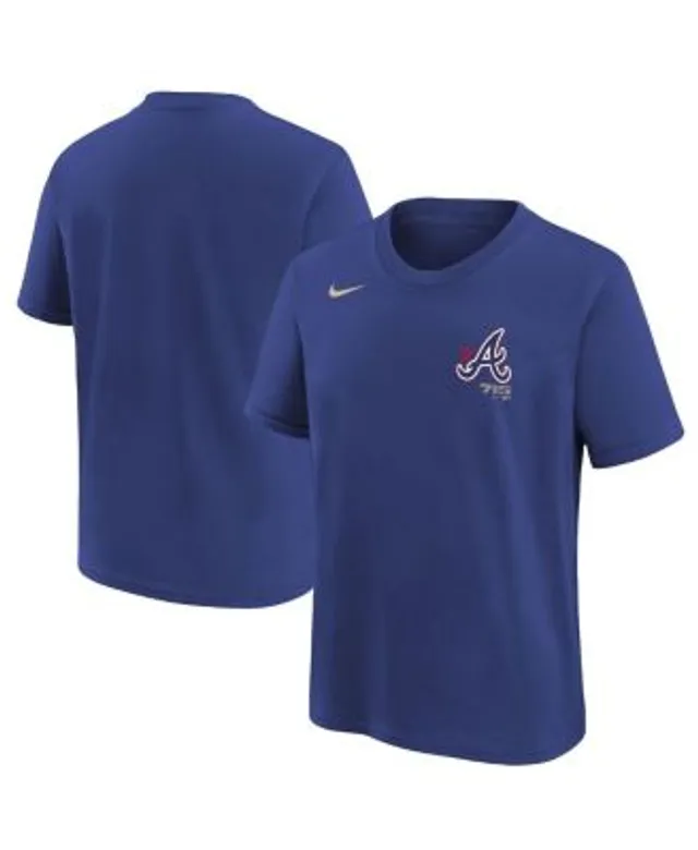 Nike Chicago Cubs Preschool Large Logo T-Shirt 7