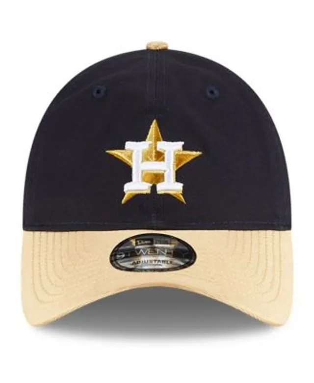 New Era Men's New Era Navy Houston Astros 2021 Father's Day 9TWENTY  Adjustable Hat