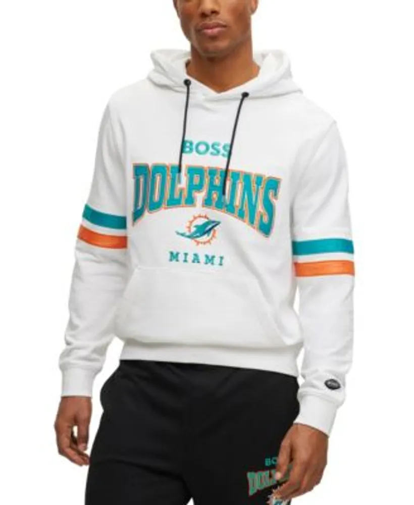 BOSS - BOSS x NFL cotton-terry hoodie with collaborative branding