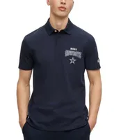 BOSS by HUGO BOSS Dallas Cowboys Polo Shirt in Blue for Men