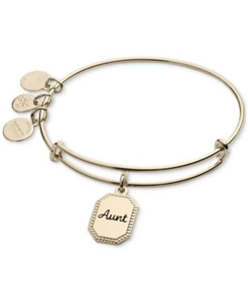 Fall In Love Charm Bangle Bracelet - Alex and Ani