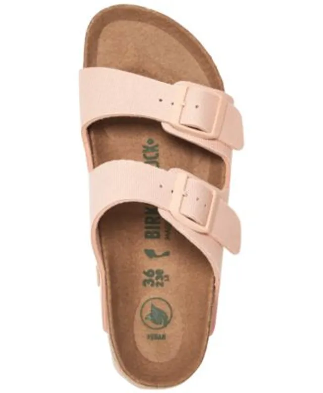 Birkenstock Women's Arizona Birkibuc Casual Sandals from Finish Line -  Macy's