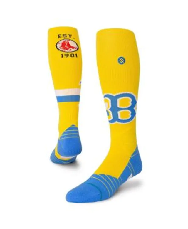 Stance Men's White Milwaukee Brewers 2022 City Connect Crew Socks