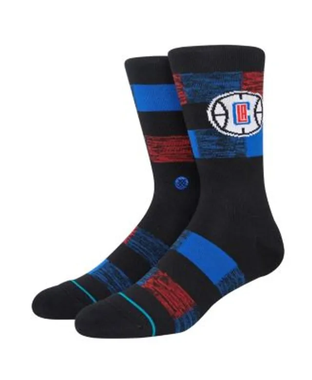 Stance La Clippers Black 2019/20 City Edition Elite Crew Socks Size: Large