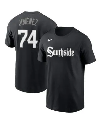 Lids Eloy Jimenez Chicago White Sox Big & Tall Replica Player Jersey