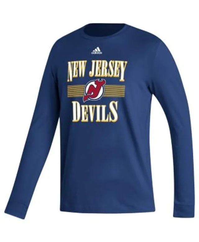 Women's Adidas White New Jersey Devils Reverse Retro 2.0 Playmaker T-Shirt