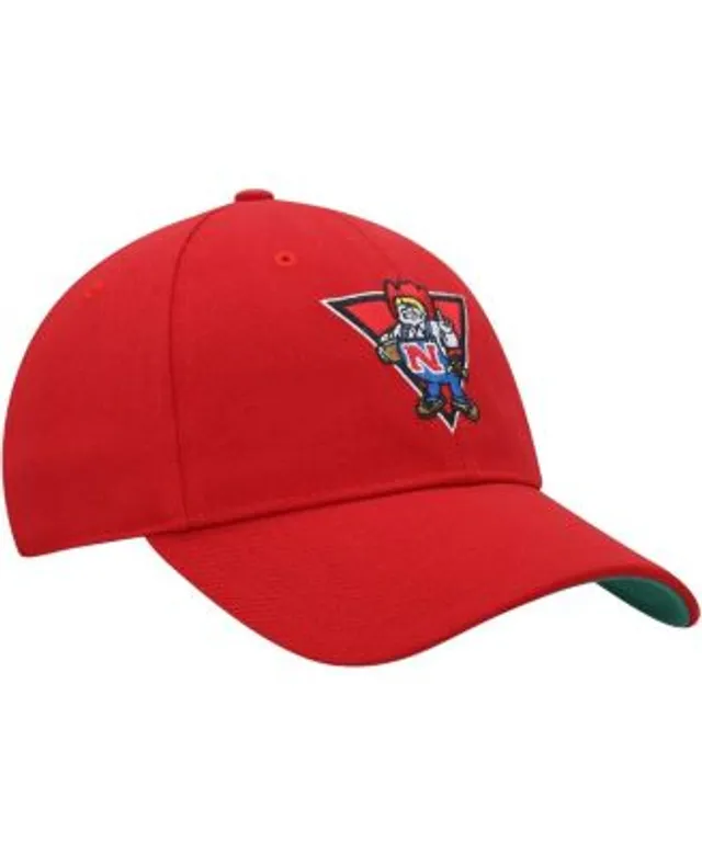 Adidas Men's Red Louisville Cardinals Vault Slouch Flex Hat