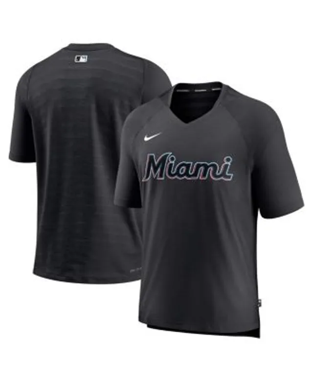 Miami Marlins Nike Authentic Collection Performance Long Sleeve T