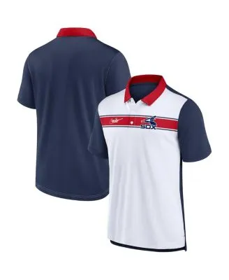 Nike White, Royal Atlanta Braves Rewind 3/4-sleeve T-shirt in Blue for Men