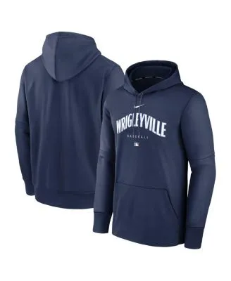 Nike Light Blue Milwaukee Brewers City Connect Pregame Performance Pullover Hoodie