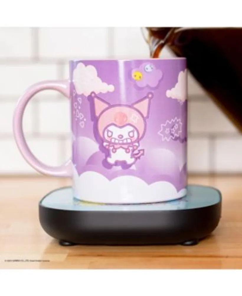Uncanny Brands Kuromi Coffee Mug with Electric Mug Warmer - Keeps Your  Favorite Beverage Warm - Auto Shut On/Off