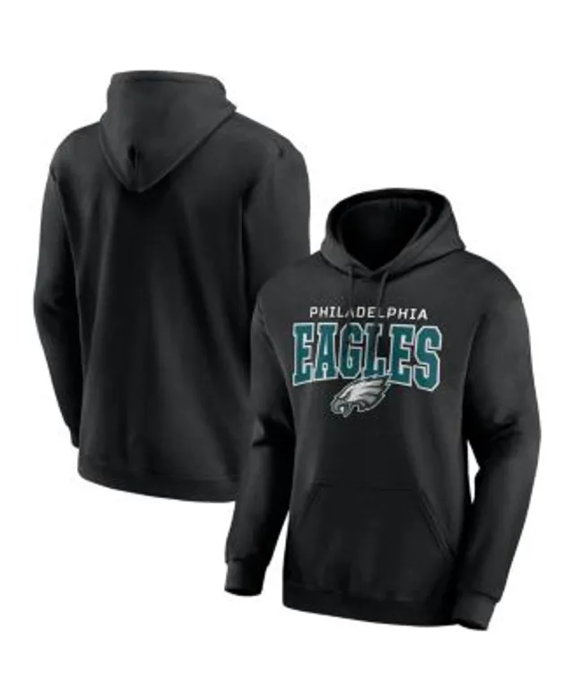 Fanatics Men's Branded Black Philadelphia Eagles Continued Dynasty Pullover  Hoodie