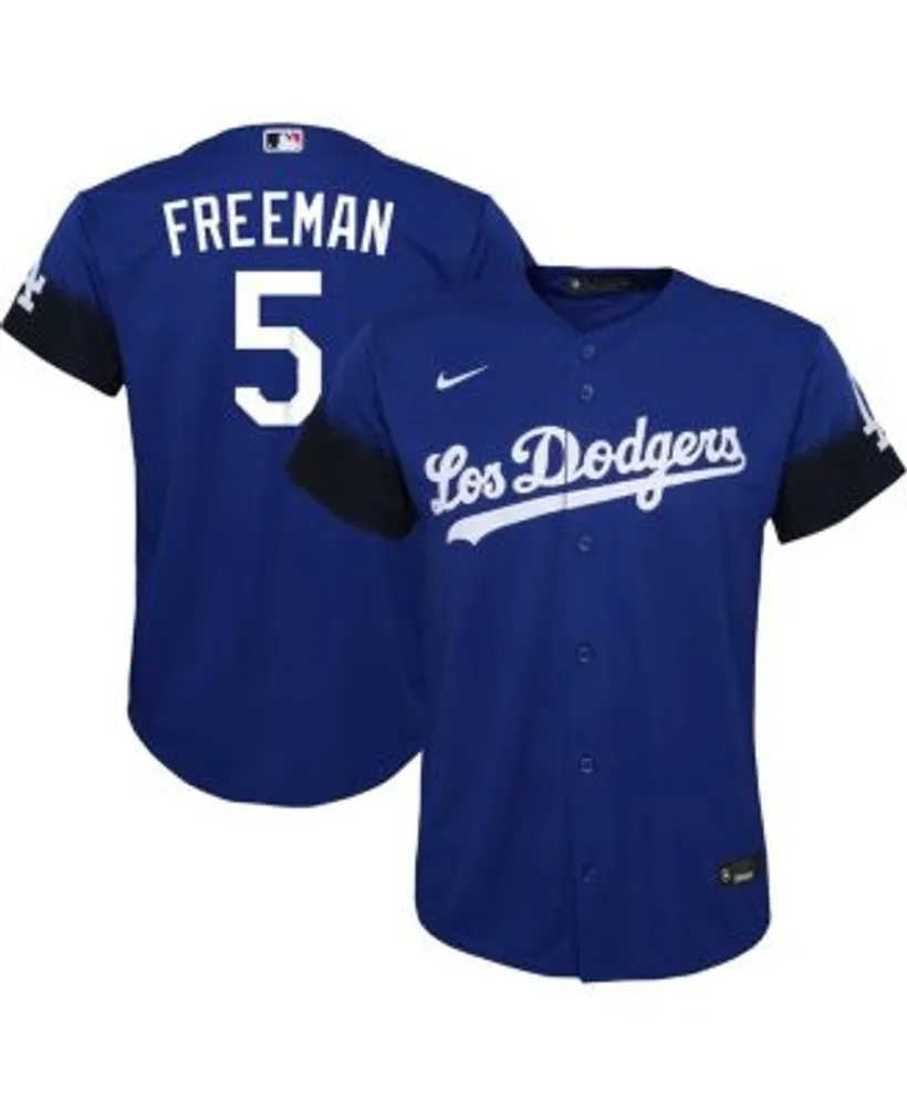 Majestic Women's Los Angeles Dodgers Fashion Replica Jersey - Macy's