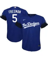 Lids Freddie Freeman Los Angeles Dodgers Nike Road Replica Player