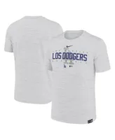 Los Angeles Dodgers Pride Graphic T-Shirt - White - Mens