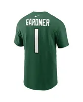 Nike Aaron Rodgers White New York Jets Player Name & Number T-Shirt