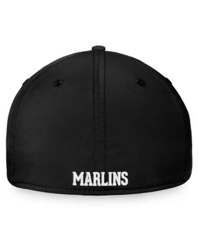 Florida Marlins Fanatics Branded Cooperstown Collection Core Flex Hat - Gray