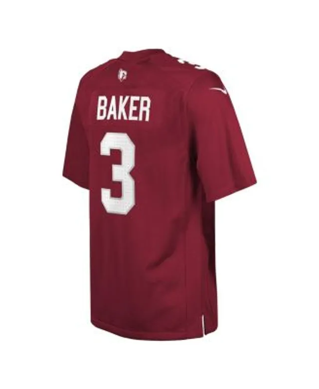 Men's Nike Budda Baker White Arizona Cardinals Game Jersey Size: Small