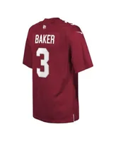 Men's Nike James Conner White Arizona Cardinals Game Player Jersey