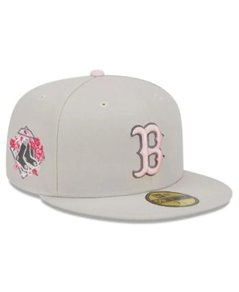 Detroit Tigers Mother's Day Hat,Grey/Pink,Fitted,New Era,Official On-Field