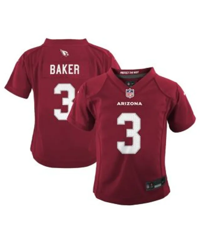 Youth Nike Budda Baker Black Arizona Cardinals Game Jersey Size: Extra Large