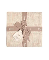 Baby Girls Jacquard Blanket Rainbow