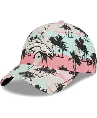 Women's New Era Cream New Orleans Saints Retro Beachin 9TWENTY Adjustable  Hat