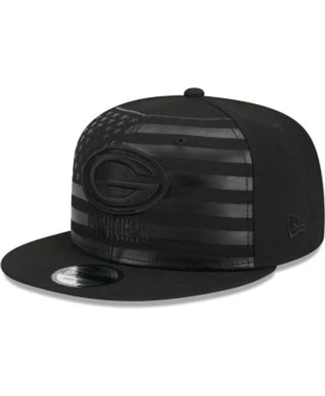 Green Bay Packers New Era 2021 NFL Sideline Road 59FIFTY Fitted Hat -  Green/Black