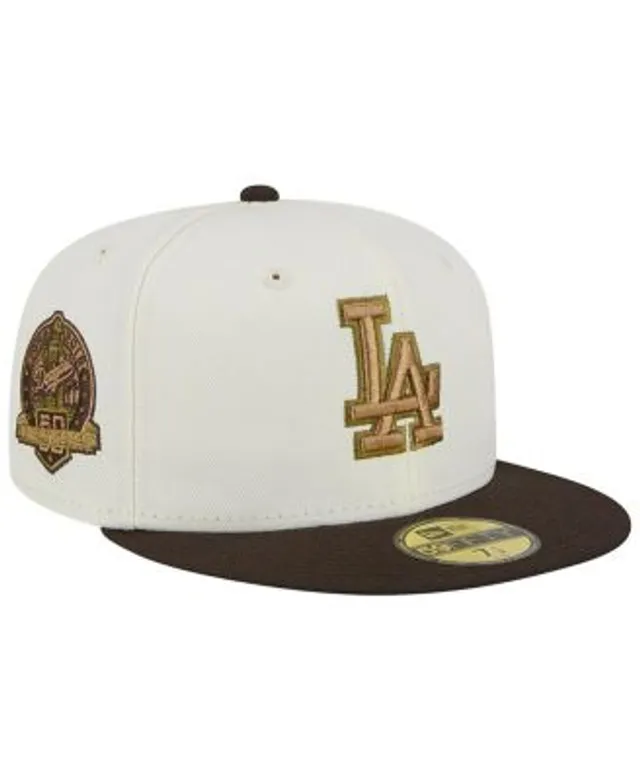Lids Los Angeles Dodgers New Era 100th Anniversary Air Force Blue  Undervisor 59FIFTY Fitted Hat - Cardinal