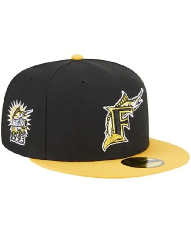 New Era 59FIFTY MLB Florida Marlins Tonal 2-Tone Fitted Hat 7 1/4