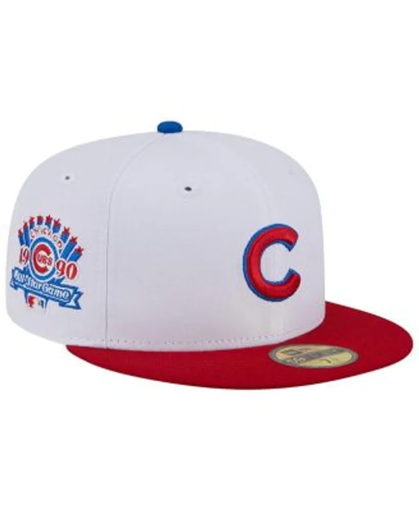 New Era Khaki Chicago Cubs Stone Dim Undervisor 59FIFTY Fitted Hat