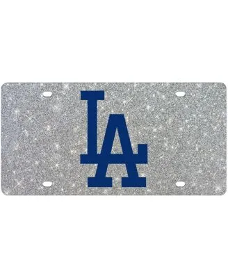 Los Angeles Dodgers License Plate Frame - Black