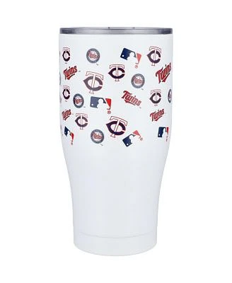 Minnesota Twins 24 Oz All Over Print Stainless Steel Tumbler