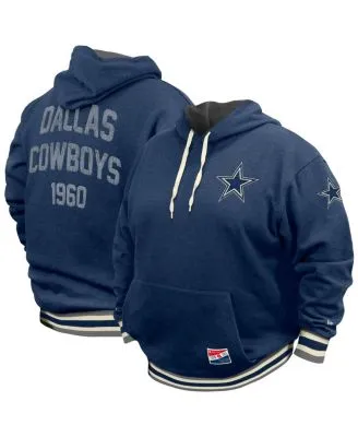 Lids Dallas Cowboys Fanatics Branded Big & Tall Pullover Hoodie - Navy