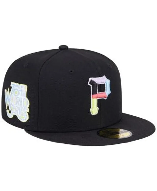 Men's New Era Yellow/Black Pittsburgh Pirates Grilled 59FIFTY Fitted Hat