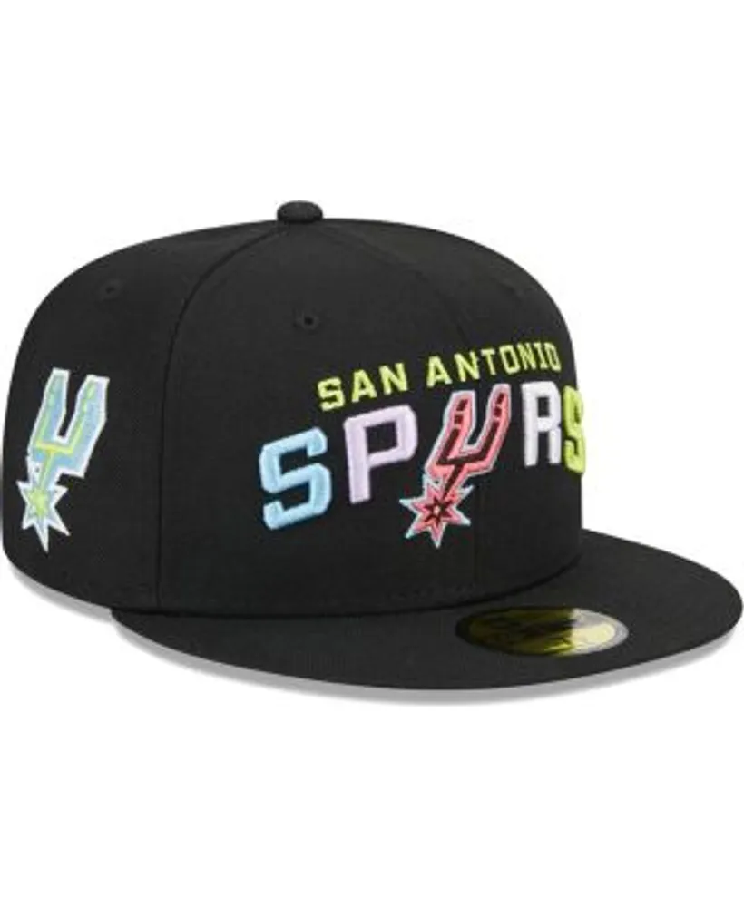 New Era San Antonio Spurs State Fruit 59FIFTY Fitted Cap Mens Hat Yellow  60243828 – Shoe Palace